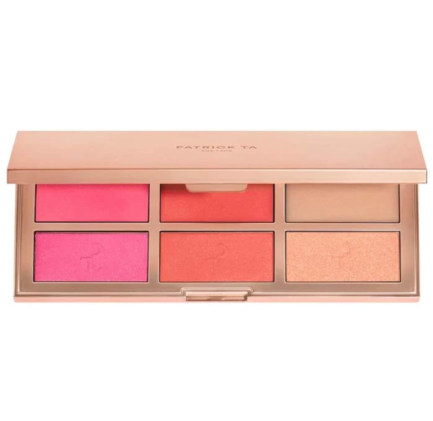 Patrick ta blush palette パトリックターチークパレット PATRICK TA MAJOR HEADLINES BLUSH PALETTE VOL II : Amazon.sg: Beauty